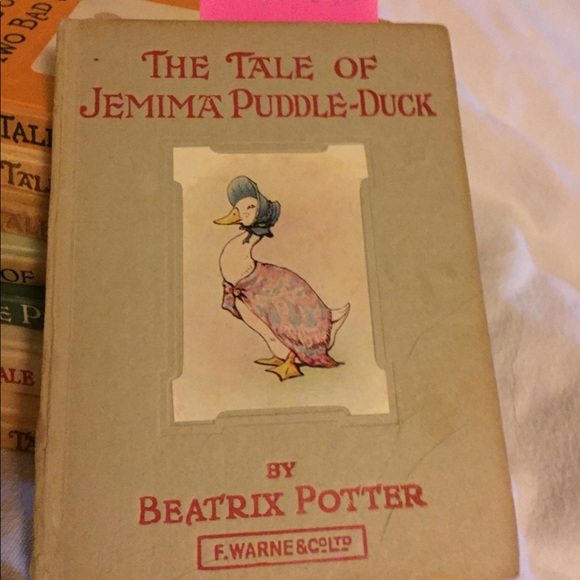 Vintage Beatrix Potter: 8 “Peter Rabbit” books - Picture 10 of 10